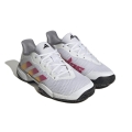 adidas Tennisschuhe Barricade Allcourt weiss/gelb/pink Kinder